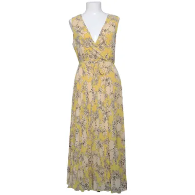 Maxikjole (Gul, Flerfarvet) fra Mango Polyester