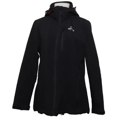 Softshell jacket (Zwart) van Protech Elastaan, Polyester
