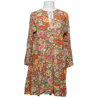Dress (Brown, Multicolored) from Rough & Rose Viscose