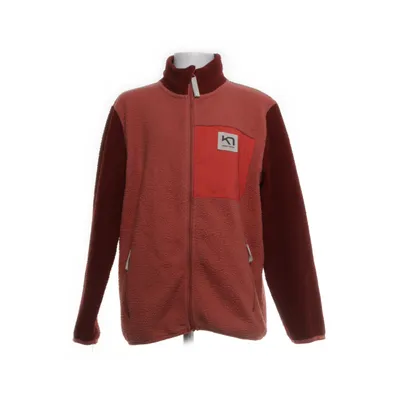 Fleecejacka (Röd) från Kari Traa Elastan, Polyamid, Polyester