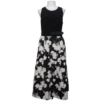 Jurk (Zwart, Wit) van Lauren Ralph Lauren Elastaan, Polyester