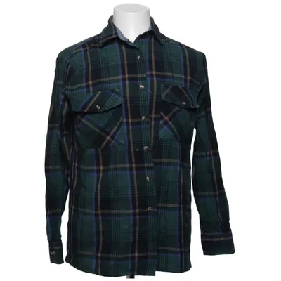 Chemise en flanelle (Vert, Bleu, Multicolore) de Backpacker Acrylique