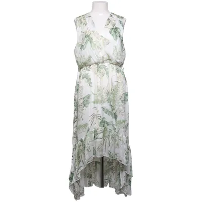 Robe longue (Blanc, Vert) de Leana Mode Polyester