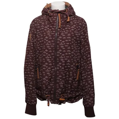 Jakke (Brun) fra Naketano Bomuld, Polyamid, Polyester