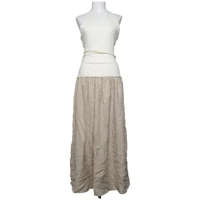 Maxi jurk (Wit, Beige) van NA-KD