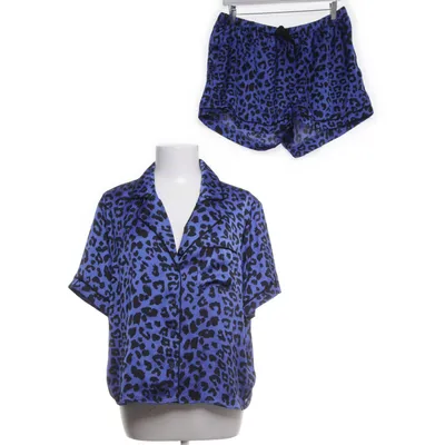 Pyjamasz (Blå, Sort) fra Primark