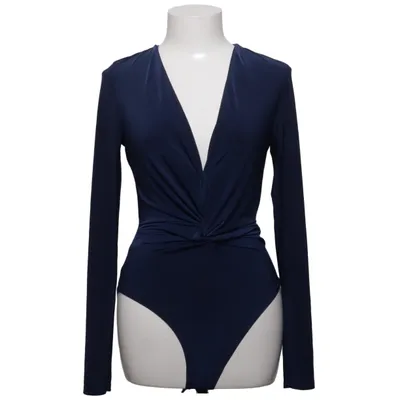 Romper (Blauw) van Boohoo Tall Elastaan, Polyester
