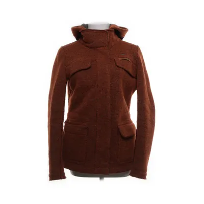 Jacka (Brun) från Aeronautica Militare Polyester, Ull