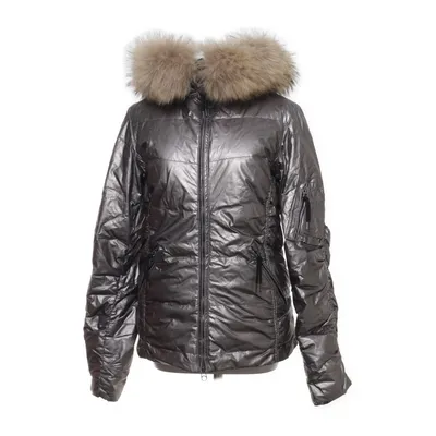 Dunjacka (Grå) från Jet Set Bomull, Dun, Fjädrar, Polyamid, Polyuretan