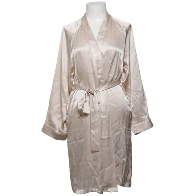 Morgonrock (Beige) från Lady Avenue Silke