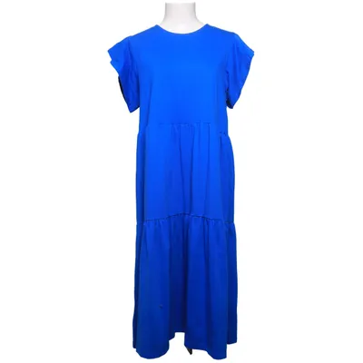 Dress (Blue) from VILA Organic cotton, Polyester
