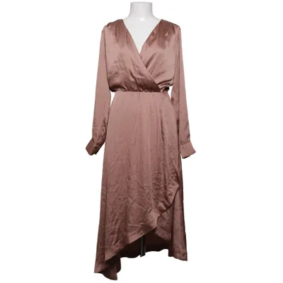 Slå-om-kjole (Beige) fra H&M Party Polyester