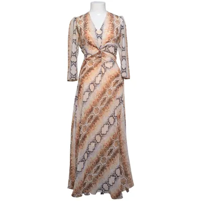 Kjole (Beige, Brun, Hvid) fra Maje