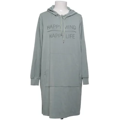 Robe à capuche (Vert) de Stories Élasthane, Modal, Polyester