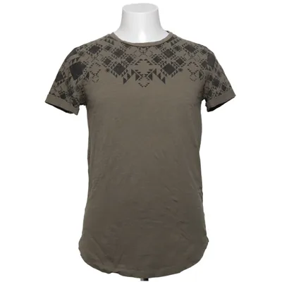 T-shirt (Groen) van Tom Tailor Denim Katoen