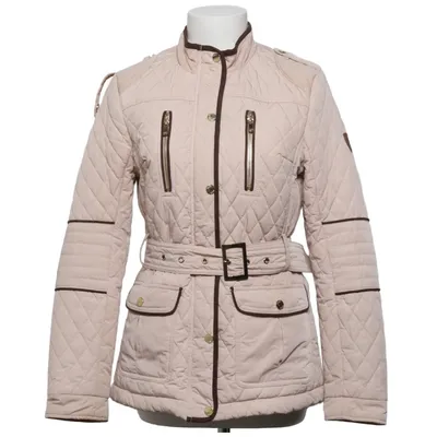 Winter jacket (Beige) from Saki Polyamide, Polyester