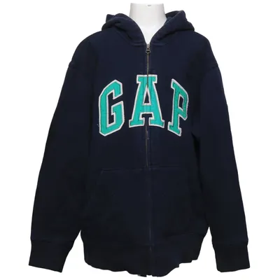 Sweat à capuche (Bleu) de Gap Kids Coton, Polyester