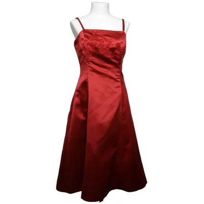 Cocktailklänning (Röd) från Zero Polyester