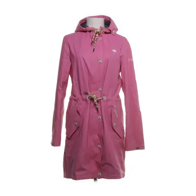 Regnkappa (Rosa) från Schmuddelwedda Bomull, Polyester, Polyuretan