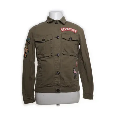 Denim jacket (Green) from Superdry Cotton