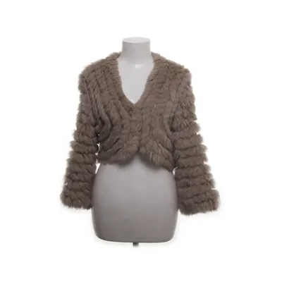 Pälsjacka (Beige) från Kopenhagen by Andersen Polyester, Päls