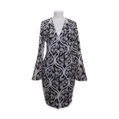 Jurk (Wit, Zwart) van Bodyflirt Boutique Elastaan, Polyester