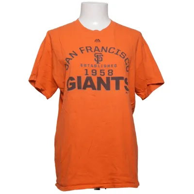 T-shirt (Orange) från Majestic