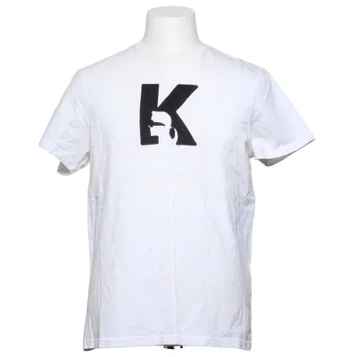 T-shirt (Vit) från Karl Lagerfeld Ekologisk bomull