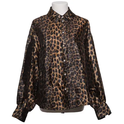Skjorte (Brun, Sort) fra Cras Genanvendt polyester