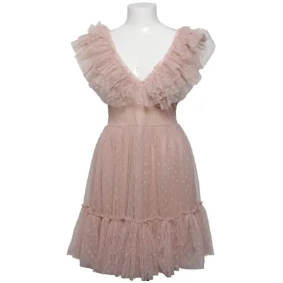 Robe (Rose) de Lily Mcbee Élasthane, Polyester