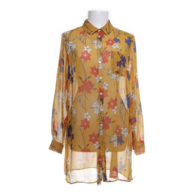 Blus (Gul, Flerfärgad) från Papaya Polyester
