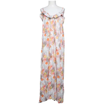 Dress (White, Multicolored) from Beck Söndergaard Viscose