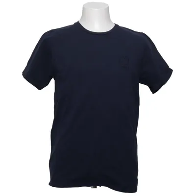 T-shirt (Blå) fra Huc of Sweden Bomuld, Elastan