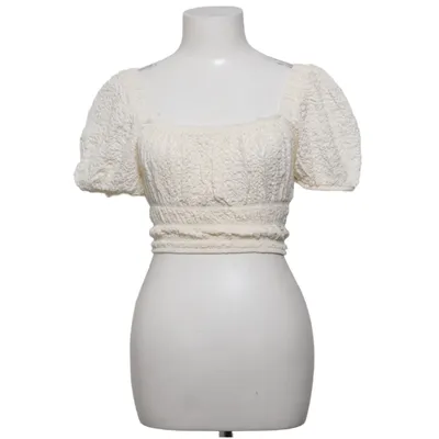 Crop top (Vit) från Dilvin Woman Elastan, Viskos