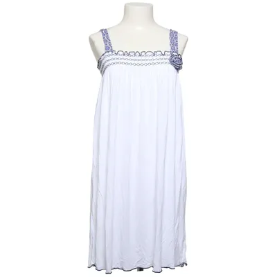 Débardeur de nuit (Blanc, Bleu) de Alba Élasthane, Viscose