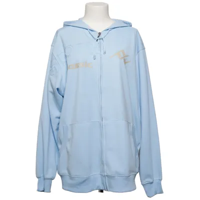 Sweat à capuche (Bleu) de XXL Coton, Polyester