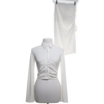Set (Wit) van Eight Paris Elastaan, Polyester