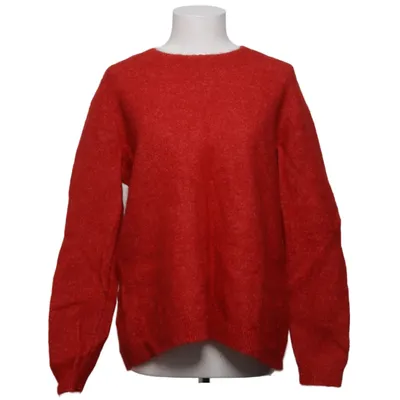 Sweater (Red) from Just Elastane, Mohair, Polyamide, Wool