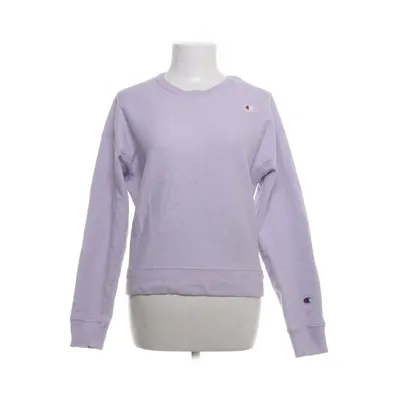 Collegetröja (Lila) från Champion Polyester, Bomull