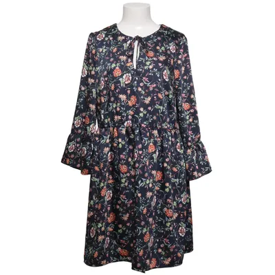 Klänning (Svart, Flerfärgad) från Jake*s Collection Polyester
