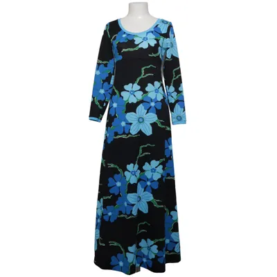 Maxi dress (Black, Blue, Green) from Almedahl Polyester