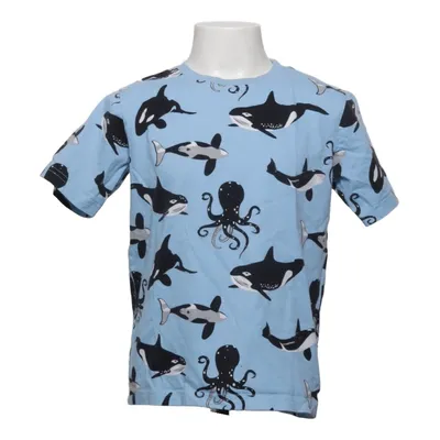 T-shirt (Blauw) van Mywear Young Katoen