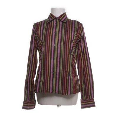 Shirt (Lila, Meerkleurig) van SAND Katoen