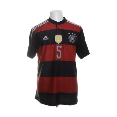 Football jersey (Black, Red) from Adidas