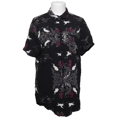 Short sleeve shirt (Black, White, Pink) from Neuw Viscose