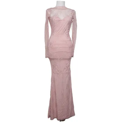 Robe de soirée (Rose) de Bubbleroom by Molly Rustas Élasthane, Polyamide