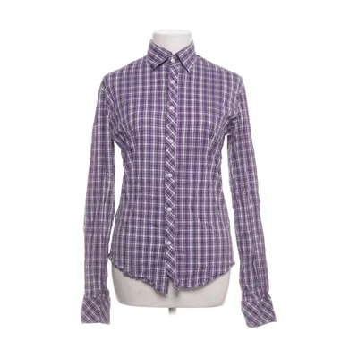 Skjorta (Lila, Flerfärgad) från WE Bomull, Elastan