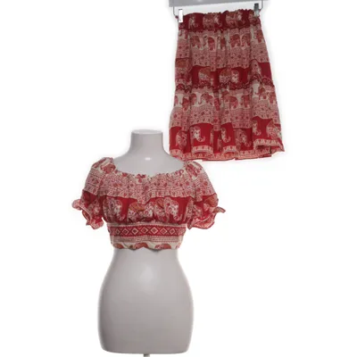 Set (Red, Multicolored) from Vikafjell