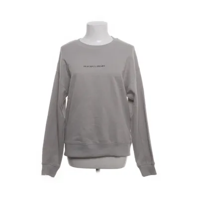 Sweatshirt (Grijs) van Amisu Katoen, Polyester