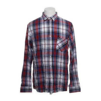 Skjorta (Blå, Röd, Vit, Flerfärgad) från Selected Jeans Bomull